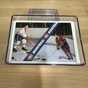 1992 ULTIMATE TRADING CARD COMPANY 75TH ANNIVERSARY HOCKEY CARD SET - 100 Cards